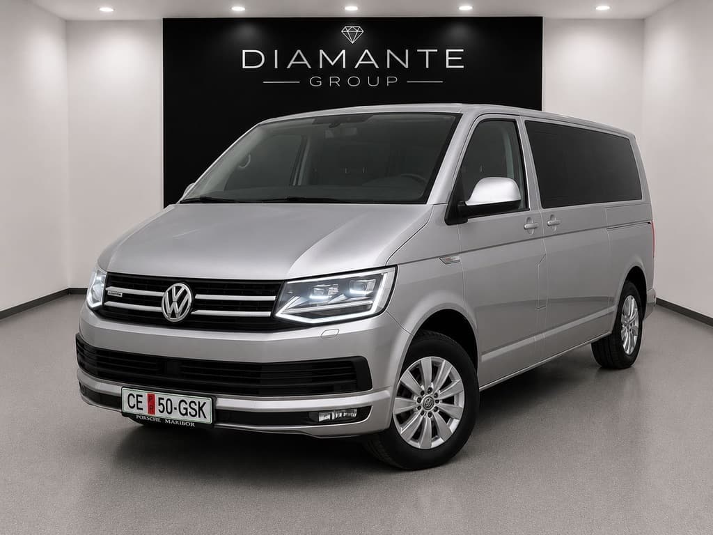 Volkswagen Caravelle Podaljšan + Priklop